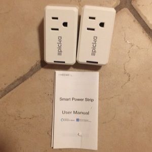 Smart power strip charger adapter WiFi control